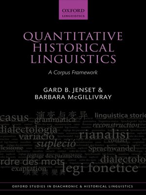 cover image of Quantitative Historical Linguistics